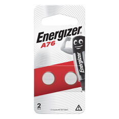 Energizer Alkaline Coin Battery A76 2 Pack, , scaau_hi-res