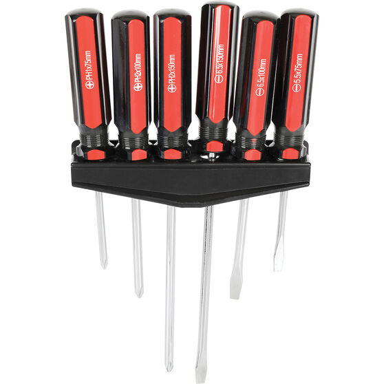 Screwdriver Set 6 Piece Supercheap Auto