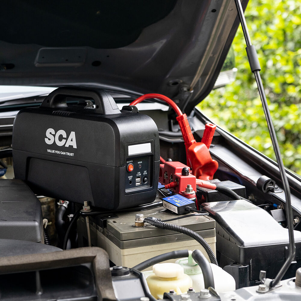 SCA Compact Jump Starter 12V 1200A 6 Cylinder Supercheap Auto