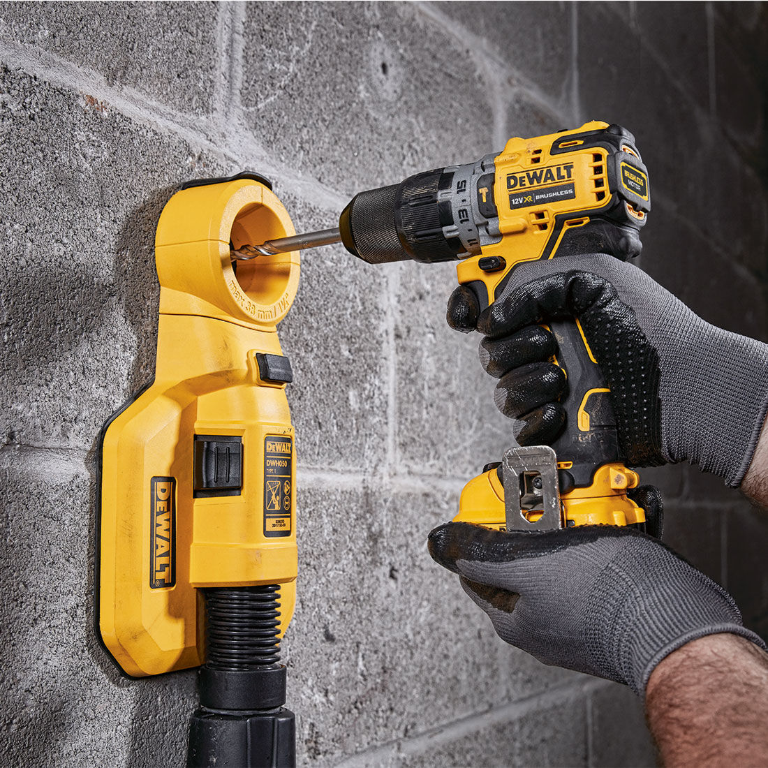 DeWALT XR 12V Brushless 2 Piece Sub Compact Drill & Driver Kit 3.0Ah, , scaau_hi-res