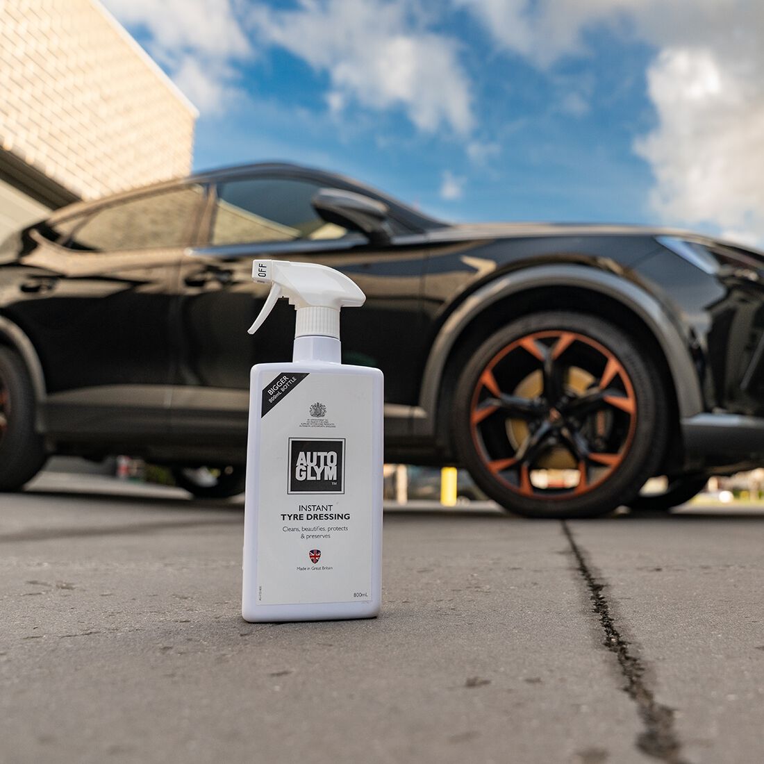 Autoglym Instant Tyre Dressing 800mL, , scaau_hi-res
