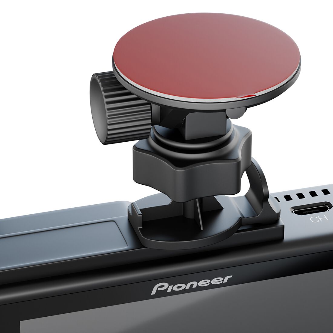 Pioneer 1440p 2K Dual Channel Dash Cam VREC-H520DC, , scaau_hi-res