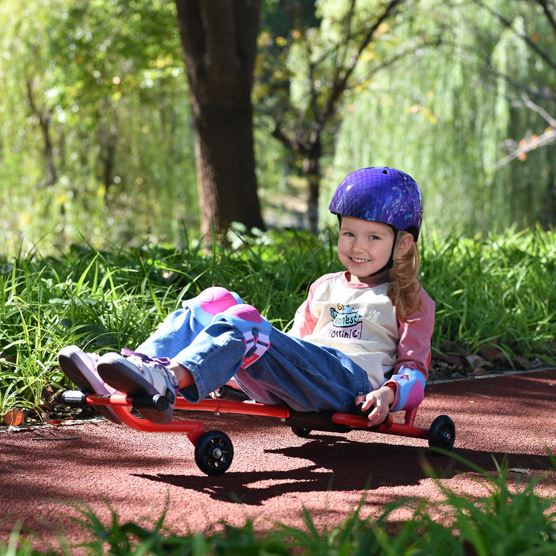 Wiggle go kart clearance