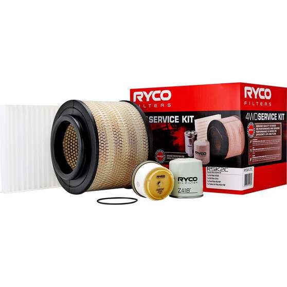 Ryco Service Kit to suit Toyota Hilux - RSK2C, , scaau_hi-res