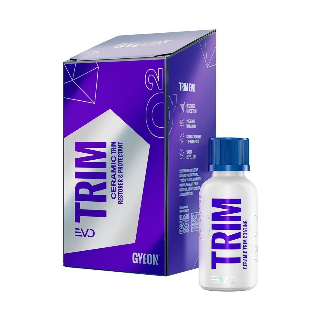 Gyeon Trim EVO Ceramic Coating 30mL, , scaau_hi-res
