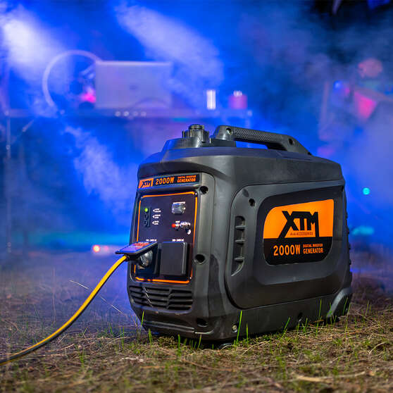 XTM 2000W Inverter Generator, , scaau_hi-res