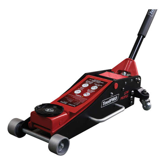 ToolPRO Hybrid Aluminium/Steel Trolley Jack 2000kg, , scaau_hi-res