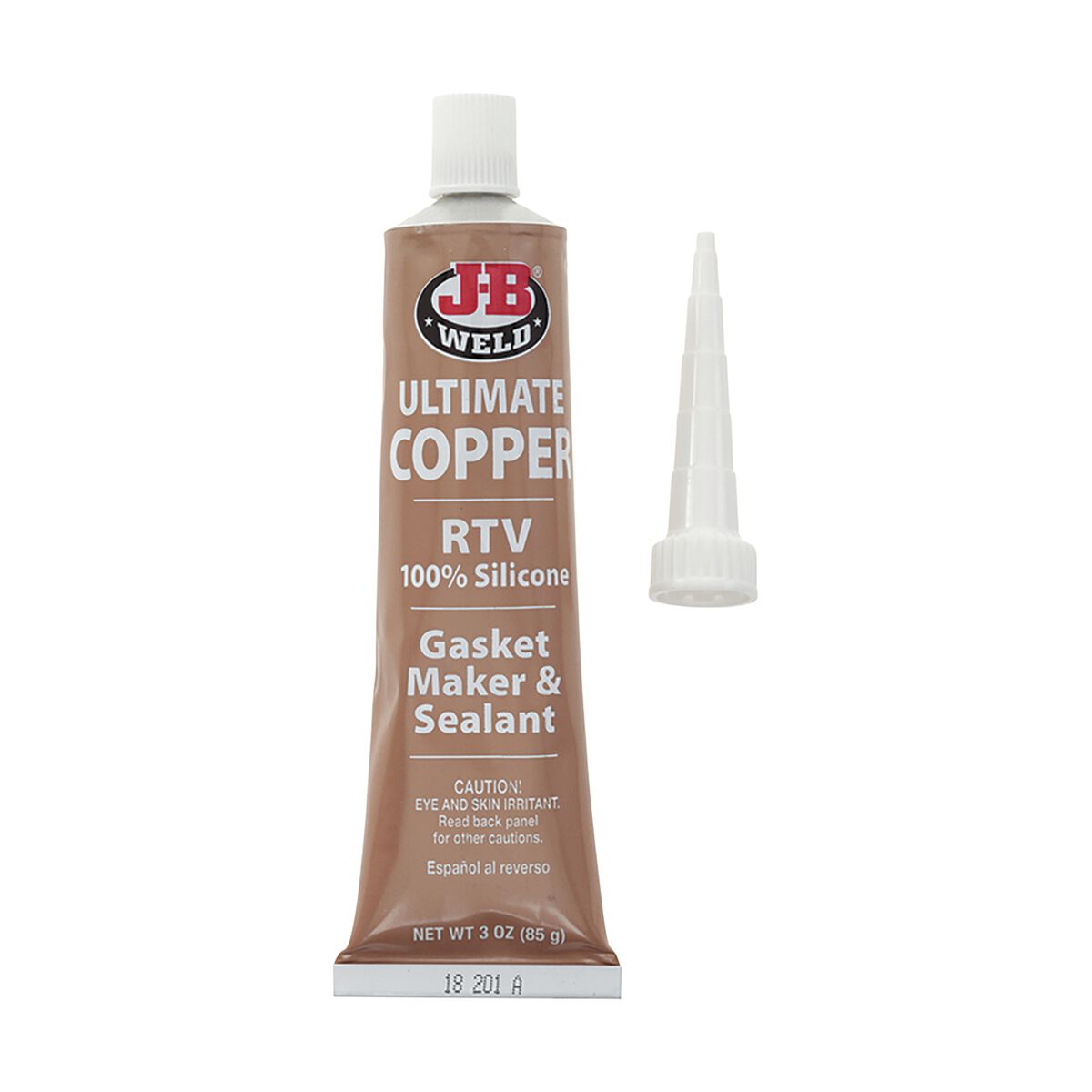 JB Weld Ultimate Copper RTV Gasket Maker & Sealant 85g 32325, , scaau_hi-res