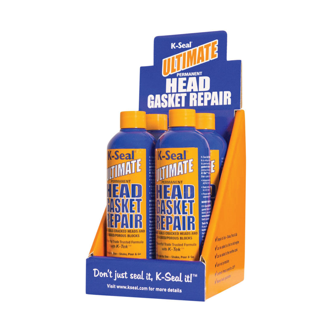 K-Seal Ultimate Head Gasket Repair - 472mL, , scaau_hi-res