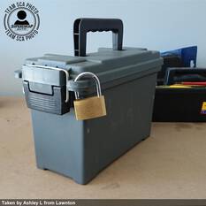 SCA Ammunition Style Plastic Case, , scaau_hi-res