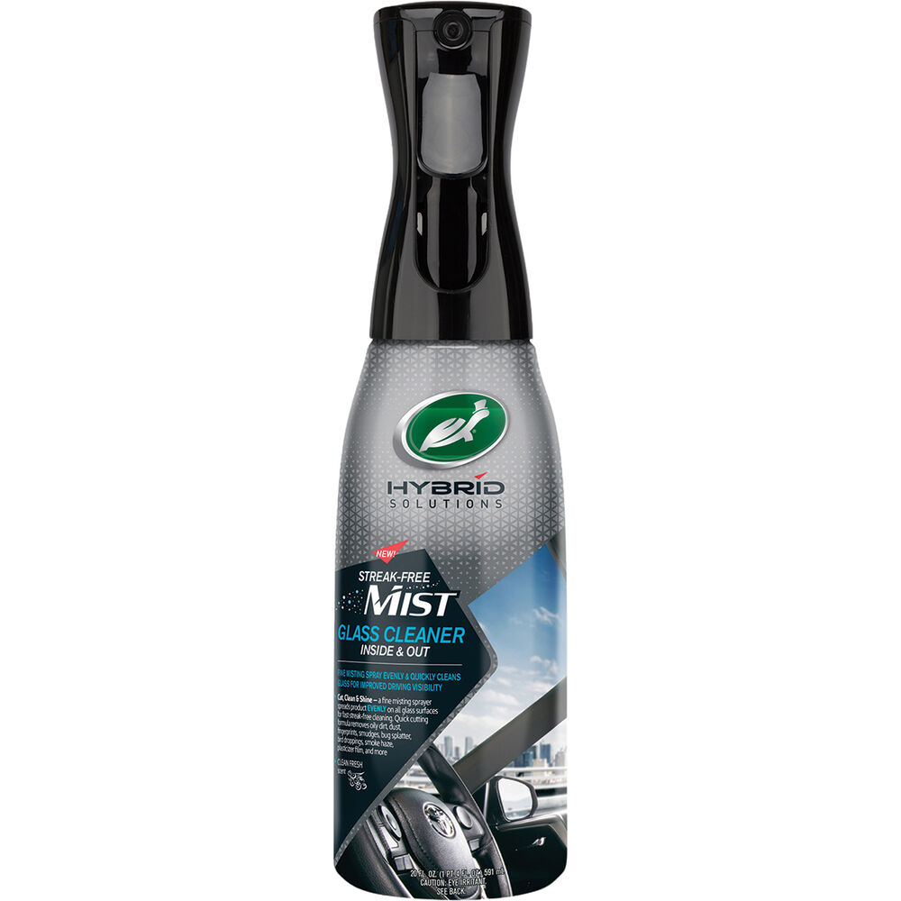 Turtle Wax Hybrid Solutions Streak Free Mist Glass Cleaner 591mL