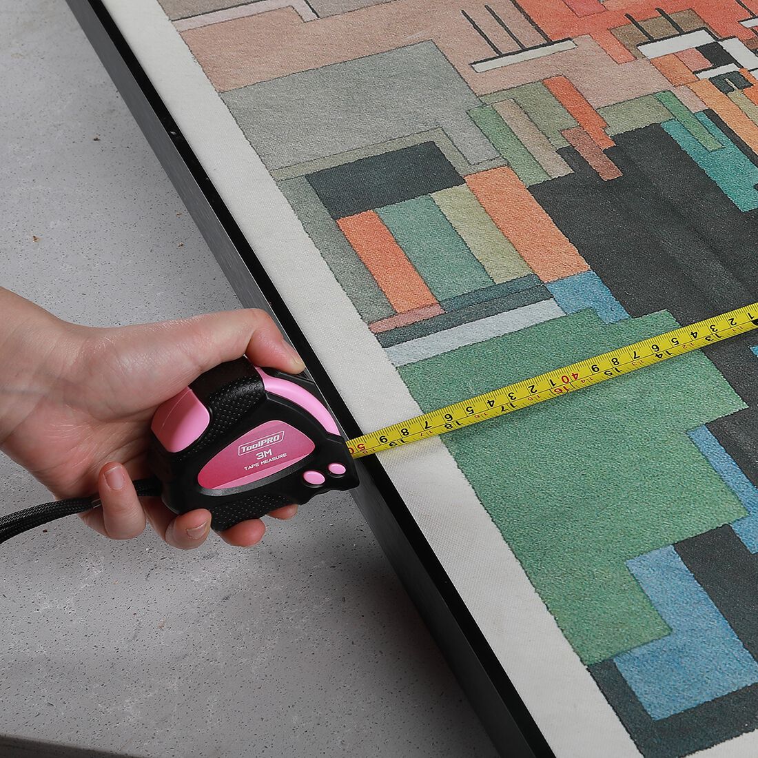 ToolPRO 32 Piece Pink Household Tool Kit, , scaau_hi-res