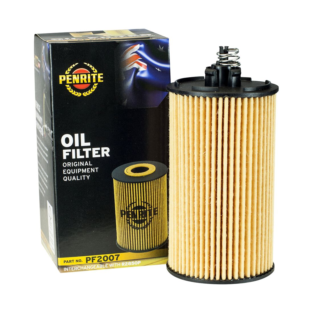 Penrite Oil Filter PF2007 (Interchangeable with R2850P), , scaau_hi-res