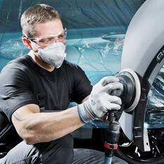 SIA Abrasives 150mm Premium Wet & Dry Sanding Disc, 1950 Series, 8 Hole, 1500 Grit, 5 Pack, , scaau_hi-res