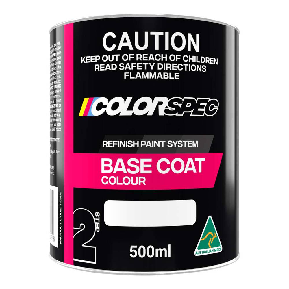 Basecoat Colorspec COLORSPEC Basecoat - 500mL | Supercheap Auto