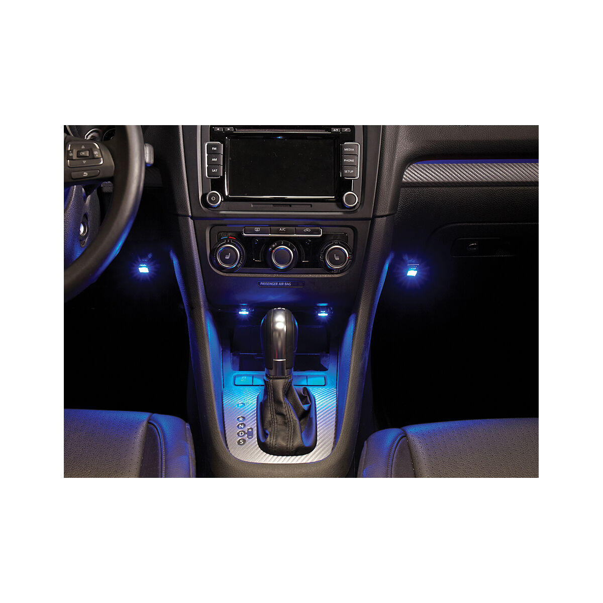 Type S Interior LED 4pc Plug Glow Micro Kit Supercheap Auto