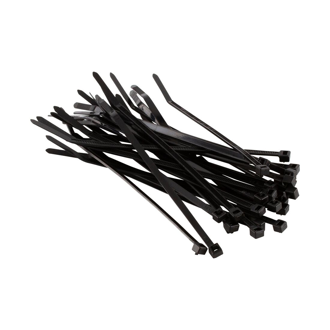 Tridon Releasable Cable Ties, Black, 140 x 3.6mm, 100 Pack - CTR144BKCD-100, , scaau_hi-res
