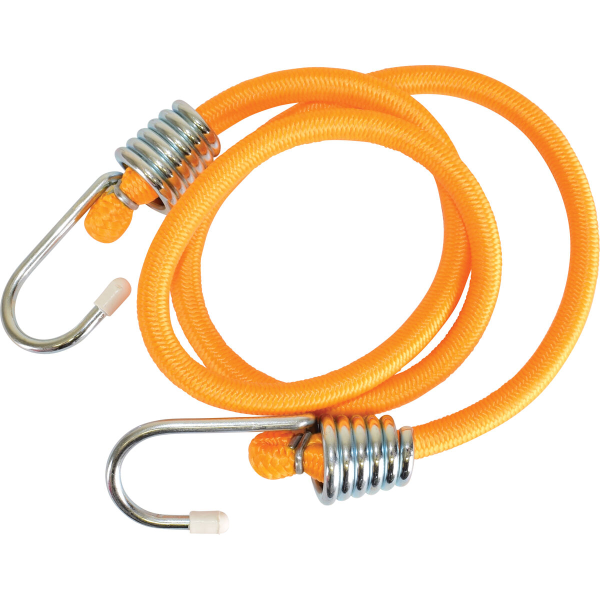 SCA Metal Hook Bungee Cord 90cm, Orange Supercheap Auto