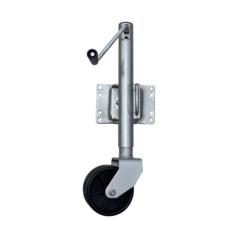 SCA Heavy Duty Jockey Wheel 6" Solid Wheel Supercheap Auto