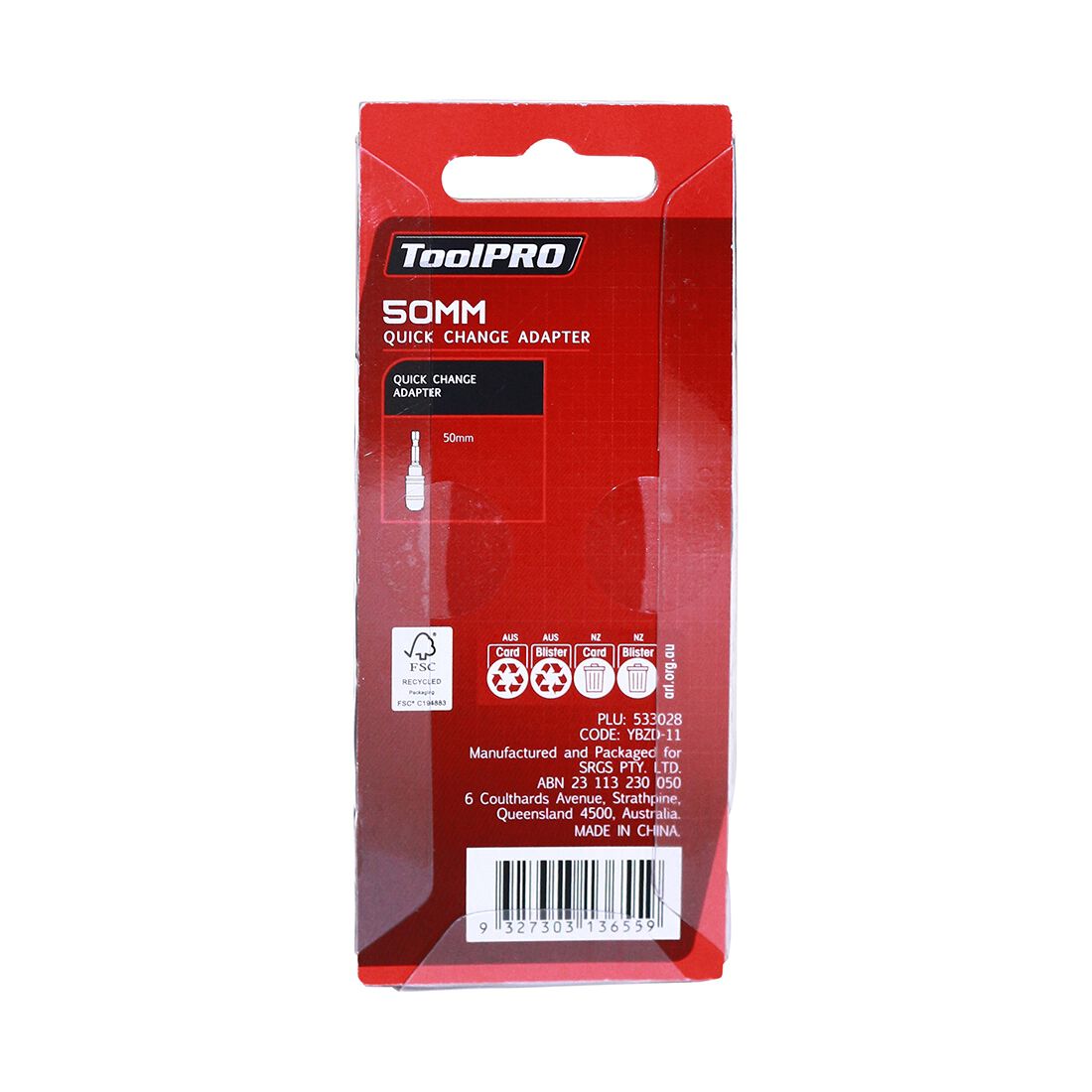 ToolPRO Quick Change Adapter 50mm, , scaau_hi-res