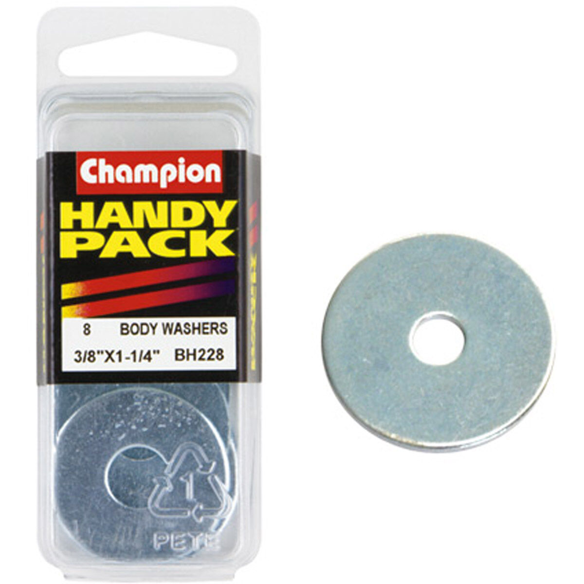 Champion Panel Washer - 3 / 8inch X 1-1 / 4inch, BH228, Handy Pack, , scaau_hi-res