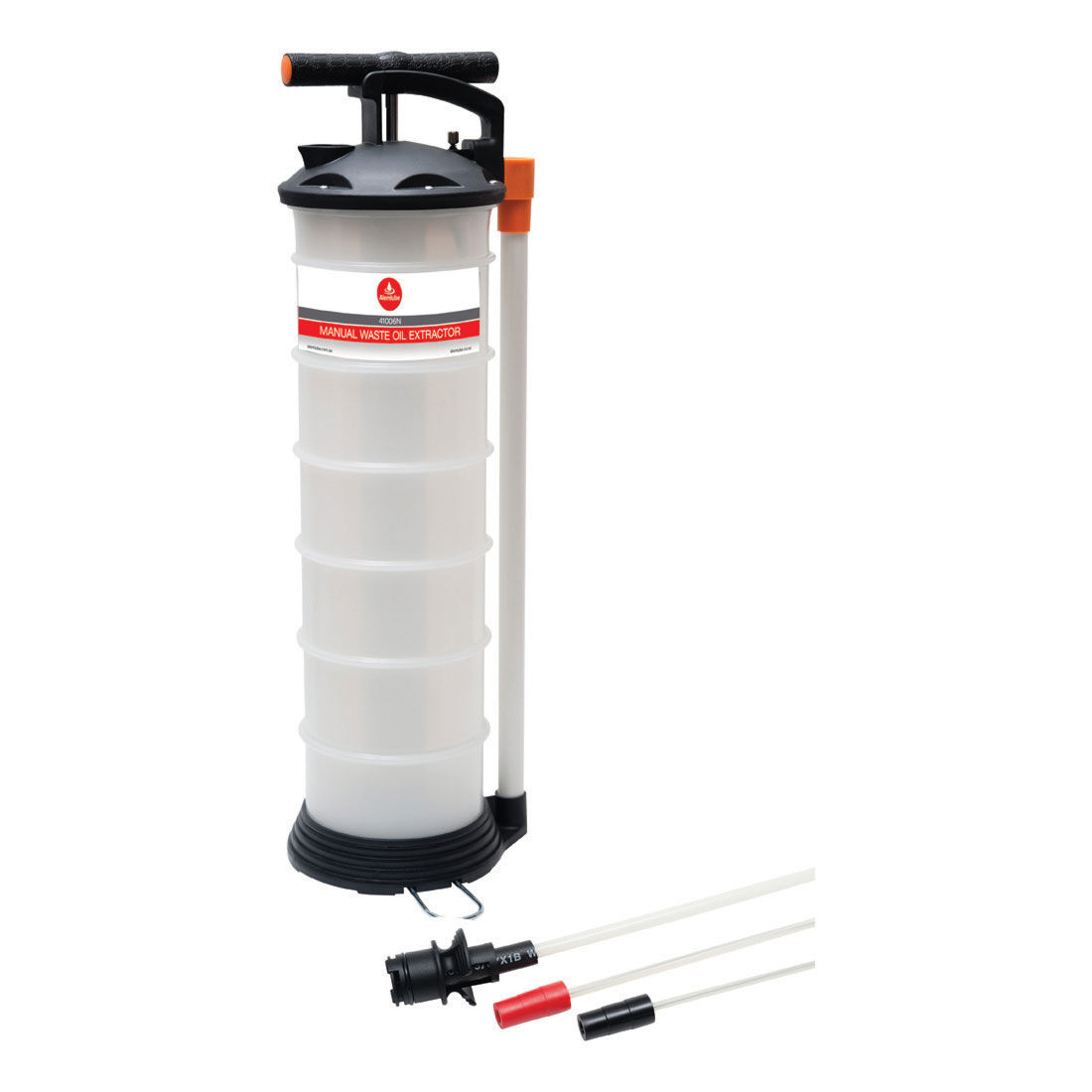 Alemlube Manual Waste Oil Extractor 6.5L, , scaau_hi-res