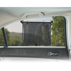 SCA Rolling Window Shade - Black, Single, , scaau_hi-res