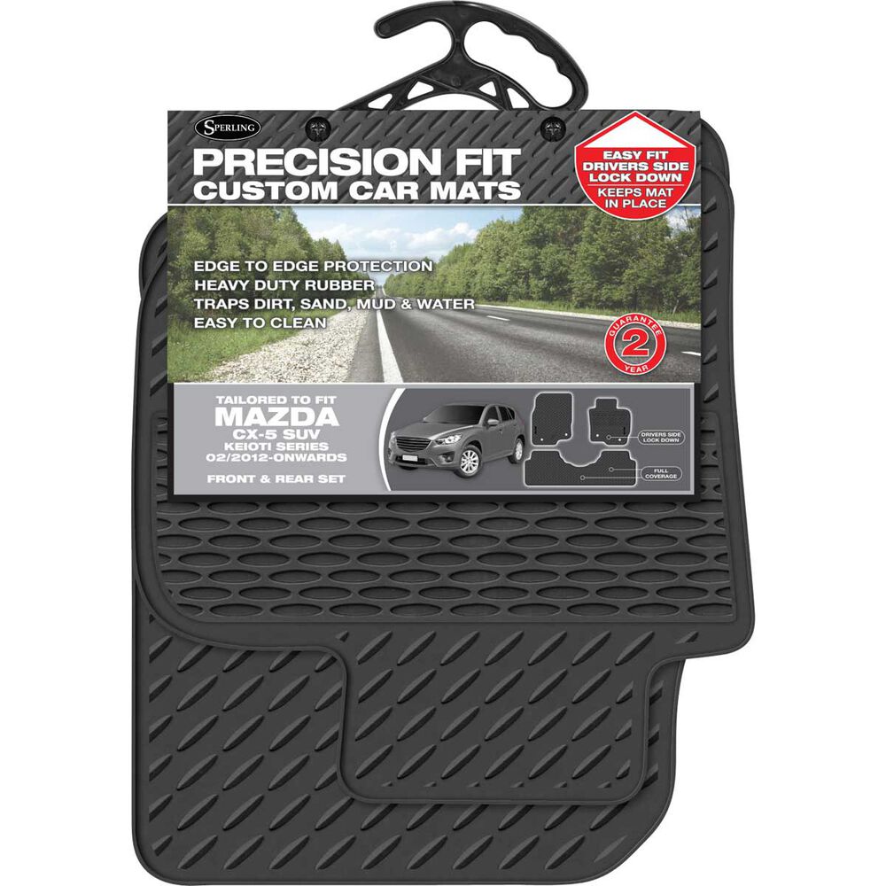 Precision Fit Custom Rubber Floor Mats Suits Mazda Cx5