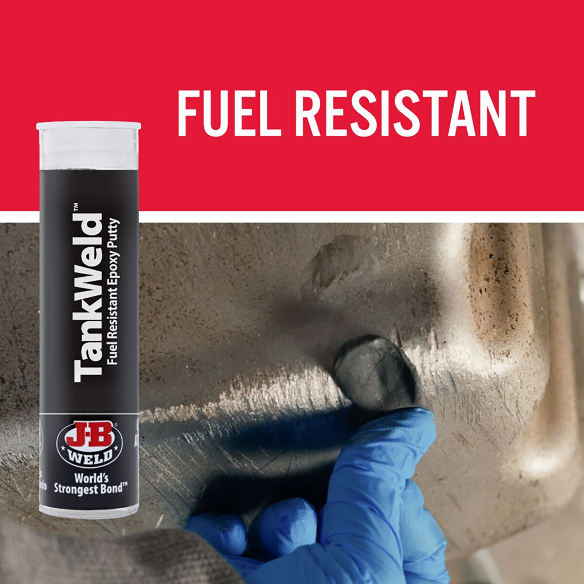 JB Weld TankWeld Epoxy Putty 28.4g 8217, , scaau_hi-res