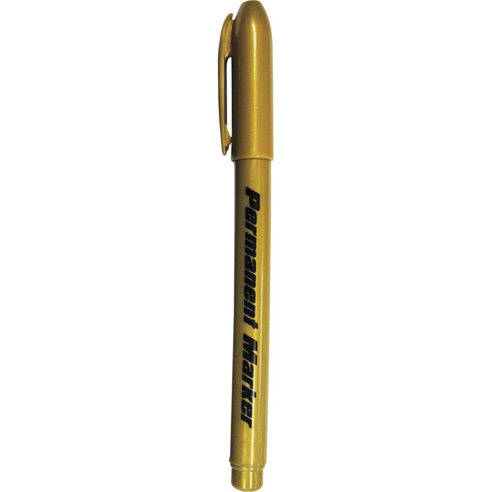 Permanent Marker Gold Supercheap Auto