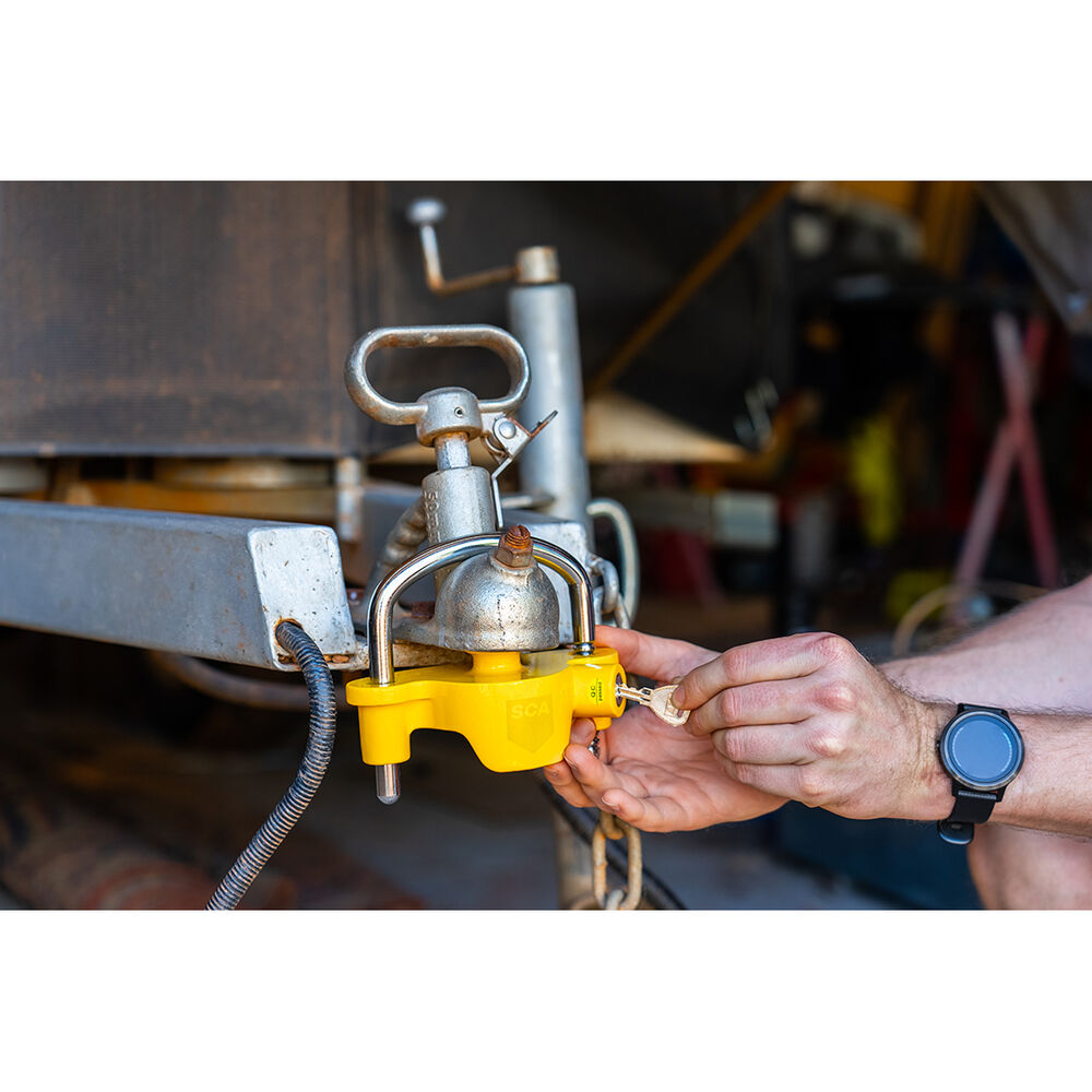 SCA Trailer Coupling Lock Supercheap Auto