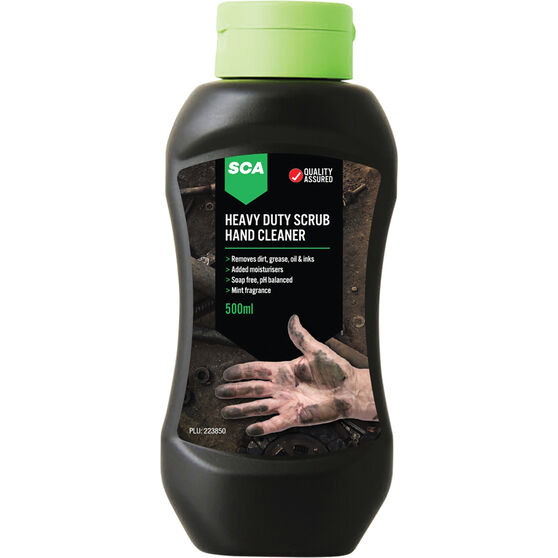 Sca Heavy Duty Hand Cleaner 500ml Supercheap Auto