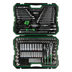 ToolPRO-X Tool Kit 1/4" 3/8" & 1/2" Drive Metric/SAE 228 Piece, , scaau_hi-res