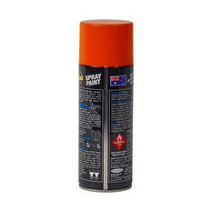 5 Star Enamel Spray Paint International Orange 250g, , scaau_hi-res