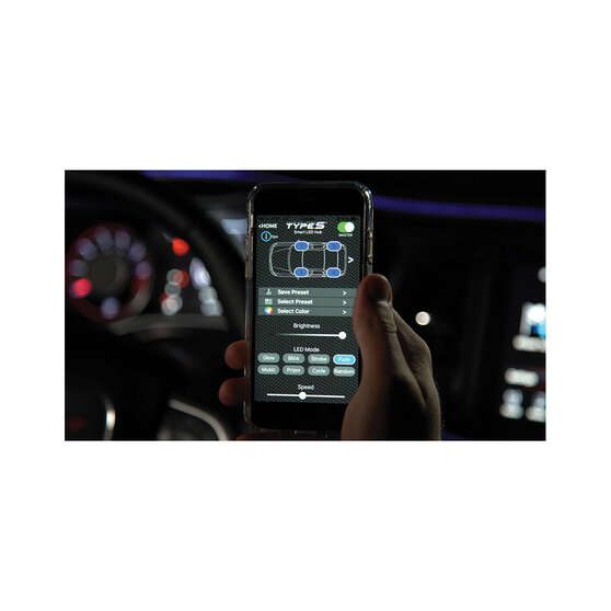 Type S Interior LED Dome Plug & Glow Kit, , scaau_hi-res