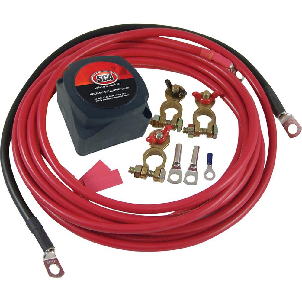 SCA Dual Battery Isolator Kit 12 Volt Supercheap Auto