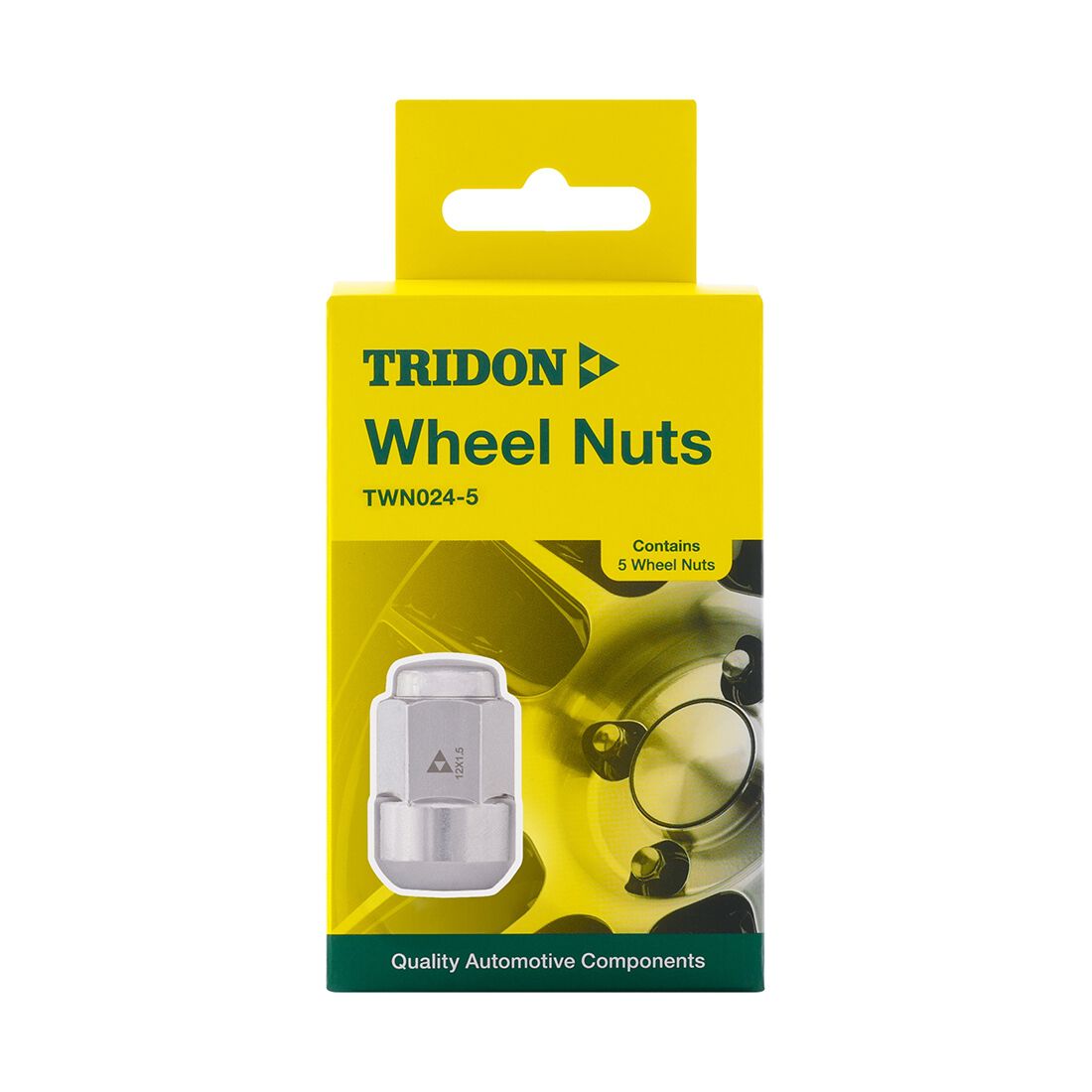 Tridon Wheel Nuts M12x1.5. Ball Seat. 19mm Hex, , scaau_hi-res
