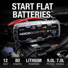 Noco UltraSafe Boost Pro Lithium Jump Sarter 12V 3000 Amp, , scaau_hi-res