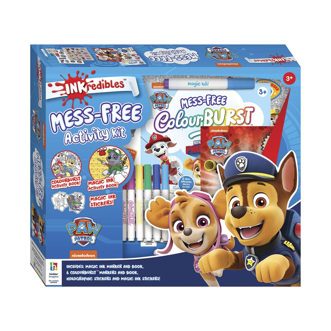 Inkredibles Activity Kit Paw Patrol, , scaau_hi-res