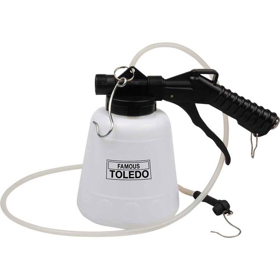 Toledo Brake Bleeder and Fluid Extractor 1 Litre, , scaau_hi-res