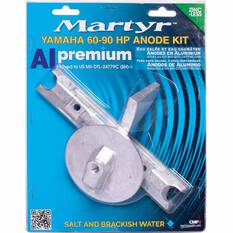Martyr Alloy Outboard Anode Kit - CMY6090KITA, , scaau_hi-res