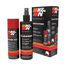 K&N Air Filter Recharge Kit 99-5000, , scaau_hi-res