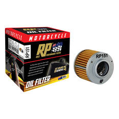 Race Performance Motorcycle Oil Filter RP151, , scaau_hi-res