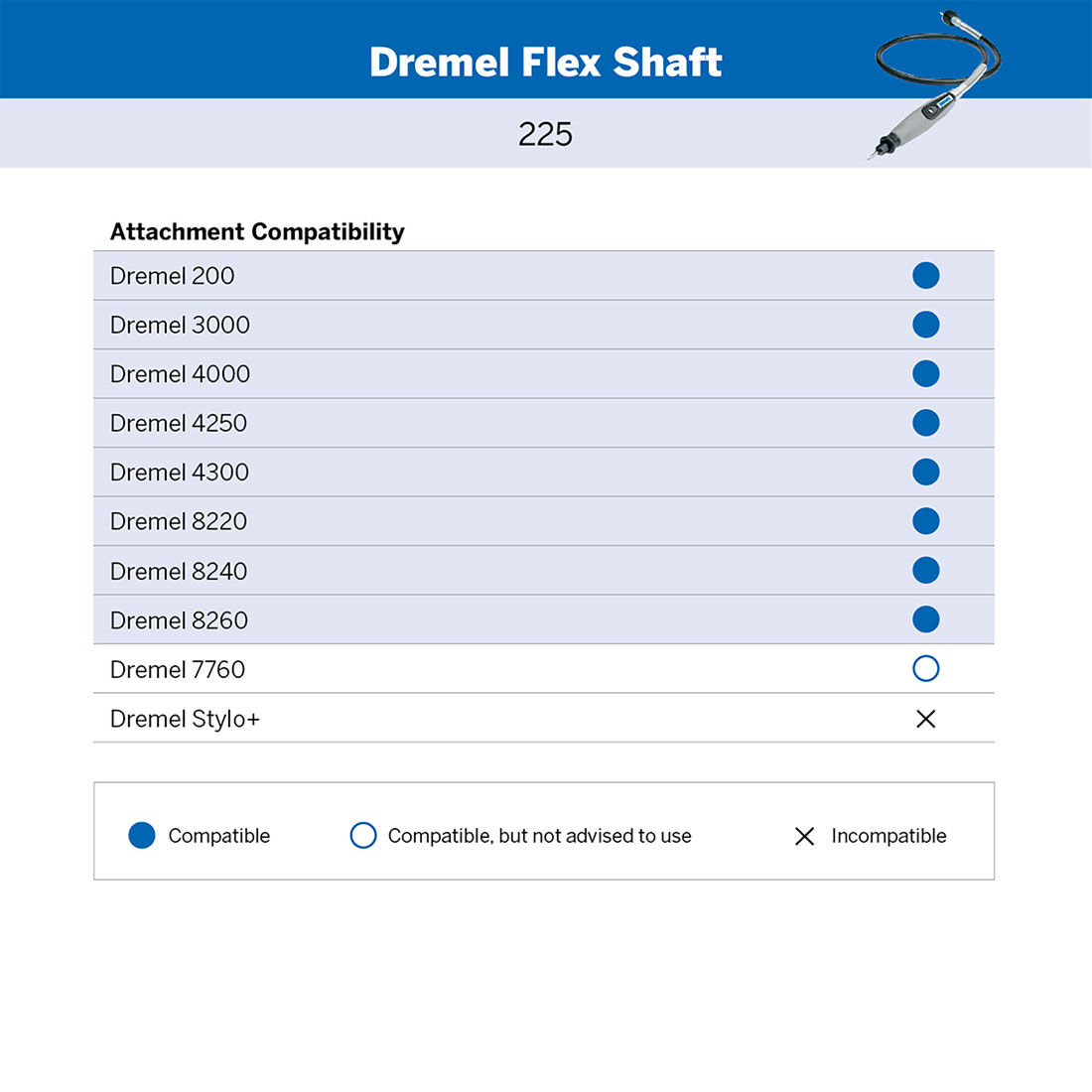 Dremel Flexible Shaft, , scaau_hi-res