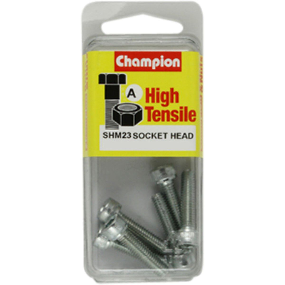 Champion Socket Head Metric 6 X 25, , scaau_hi-res