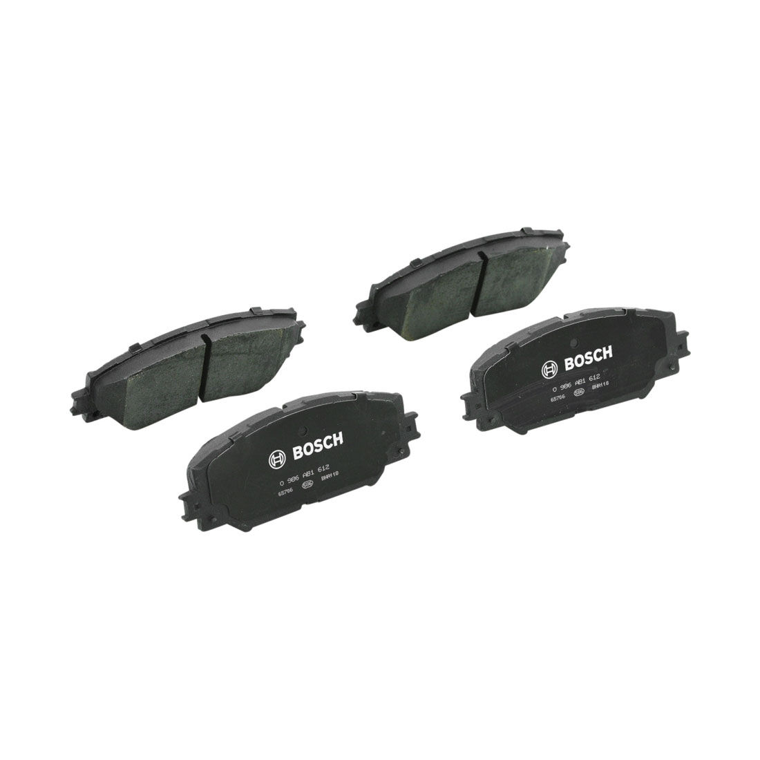 Bosch Disc Brake Pads - DB1802BL, , scaau_hi-res