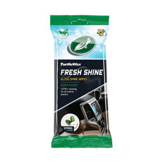 Turtle Wax Fresh Shine Gloss Wipes 24 Pack, , scaau_hi-res