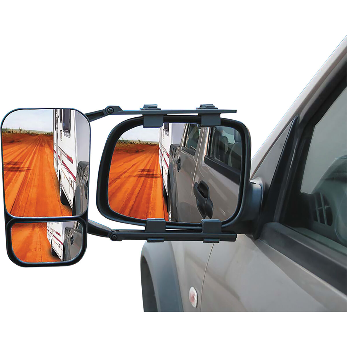 2 x Caravan Towing Mirror Extension Car Wing Mirrors for Opel Vauxhall Astra All Models 