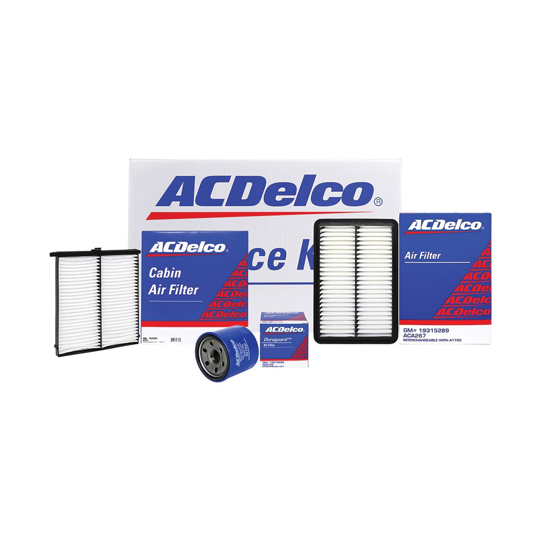 ACDelco Filter Service Kit ACK58 19282606, , scaau_hi-res
