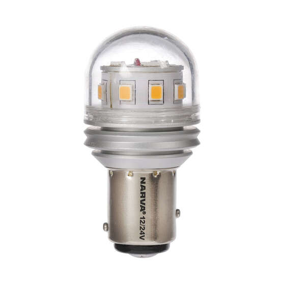 Narva Automotive Globes - Performance LED Bayonet 12/24V, P21/5W, BAY15D, , scaau_hi-res